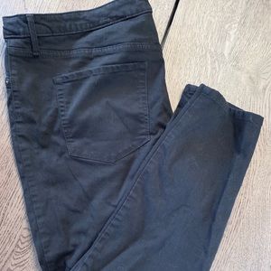 Ava & Viv Black Stretch Skinny Jeans Size 20